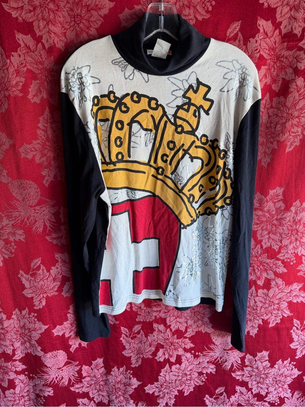 Vintage Castel Bajac  Turtle neck